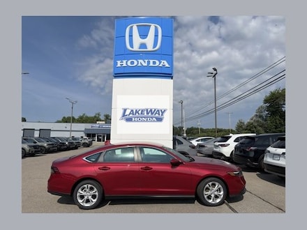 2026 Honda Accord LX Sedan