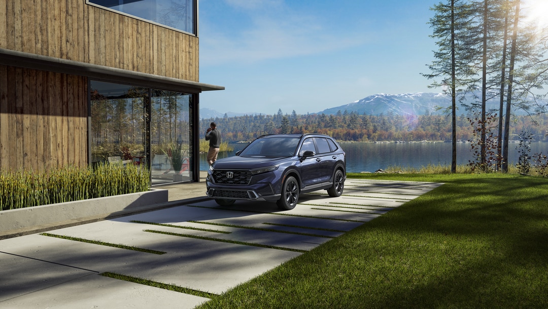 New Honda CR-V