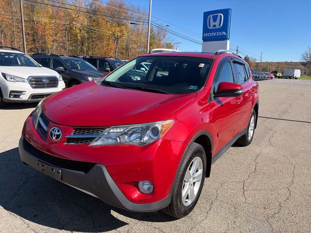 Used 2014 Toyota RAV4 XLE with VIN 2T3RFREV3EW156941 for sale in Conneaut Lake, PA