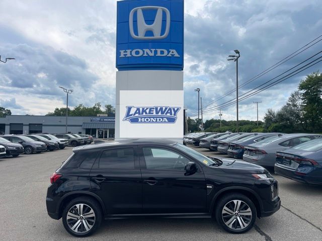Used 2023 Mitsubishi Outlander Sport ES with VIN JA4ARUAU9PU012325 for sale in Conneaut Lake, PA