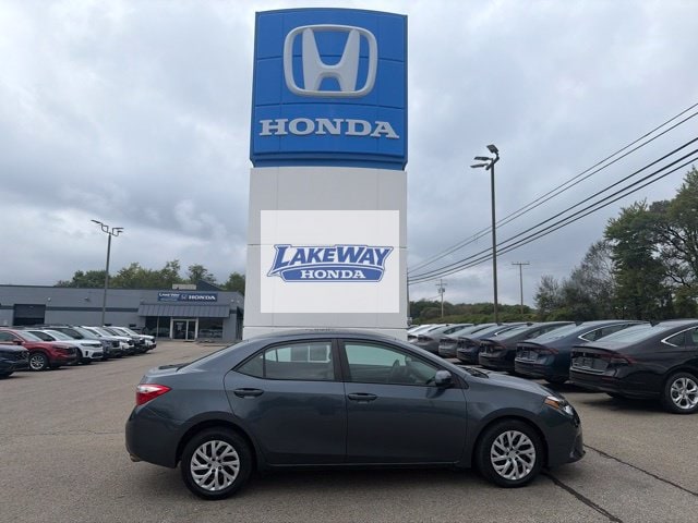 Used 2016 Toyota Corolla LE with VIN 2T1BURHE4GC636647 for sale in Conneaut Lake, PA