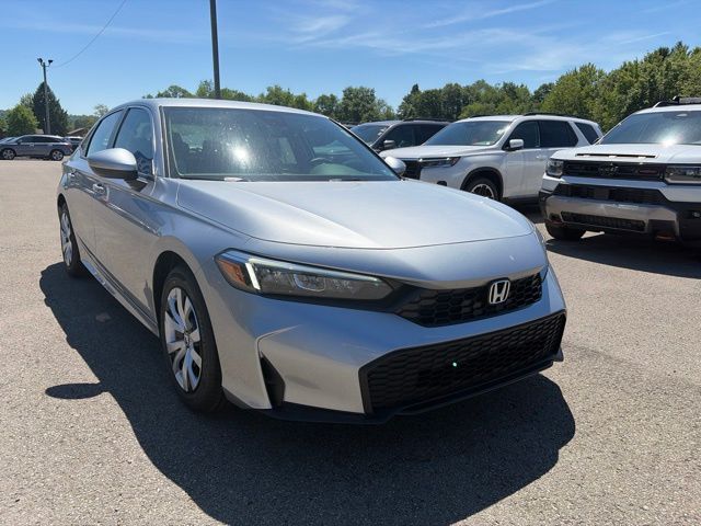 2026 Honda Civic LX CVT's photo