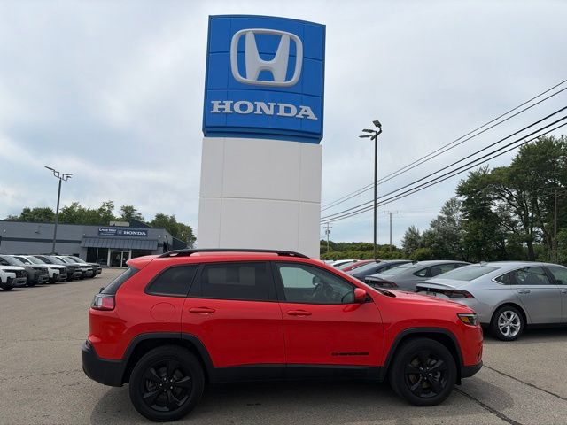 2021 Jeep Cherokee