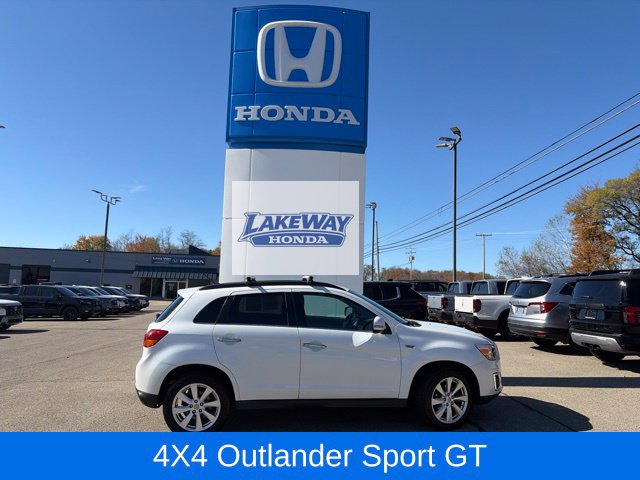 2015 Mitsubishi Outlander Sport