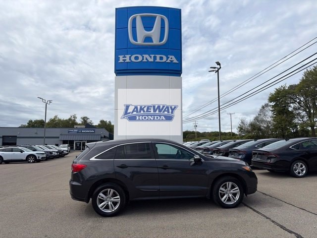 Used 2015 Acura RDX Technology Package with VIN 5J8TB4H58FL008046 for sale in Conneaut Lake, PA