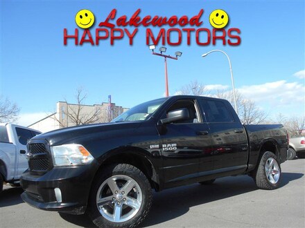 Featured 2013 Ram 1500 Express 4WD Crew Cab 140.5 Express for sale near you in Lakewood, CO