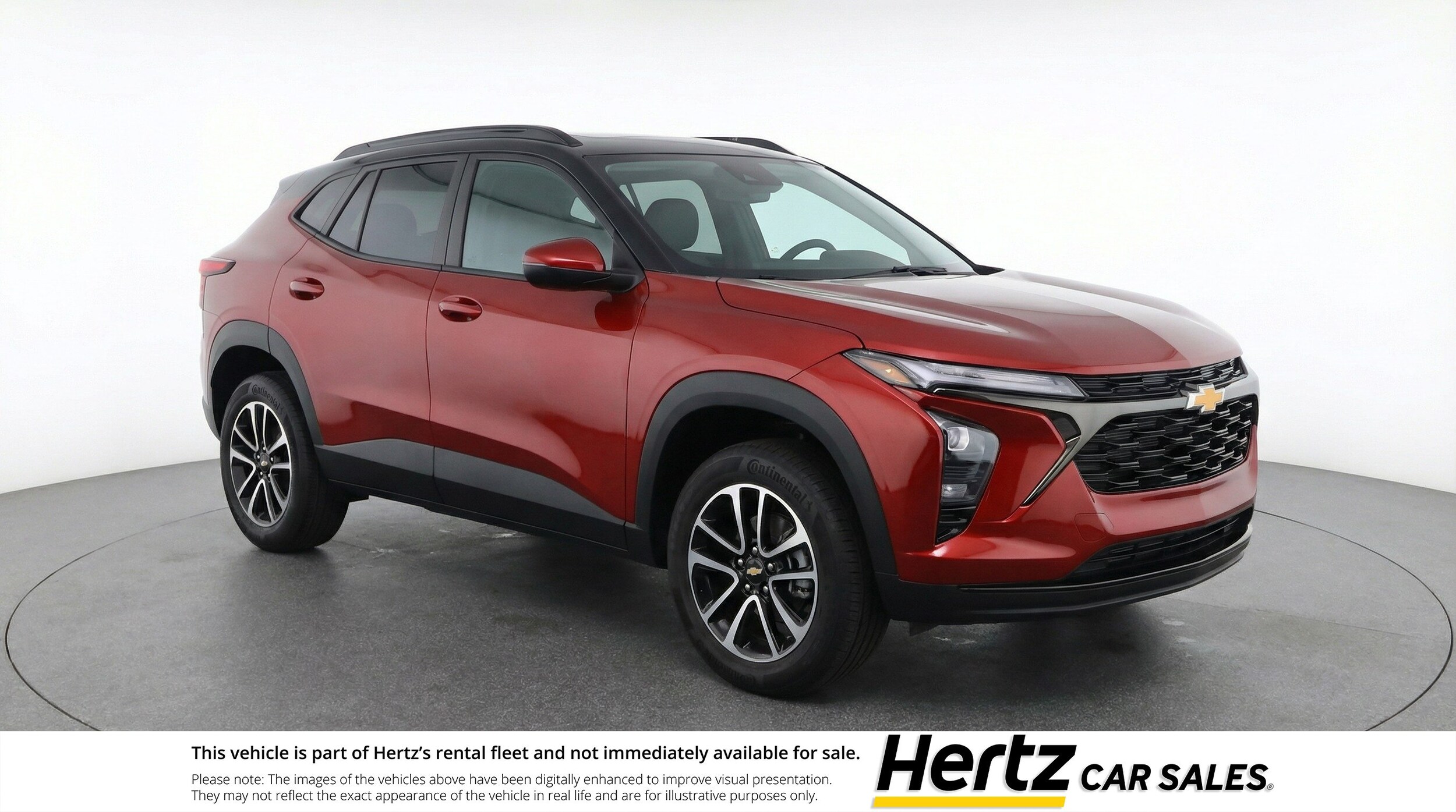 Thumbnail: 2025 Chevrolet TrailBlazer - 1