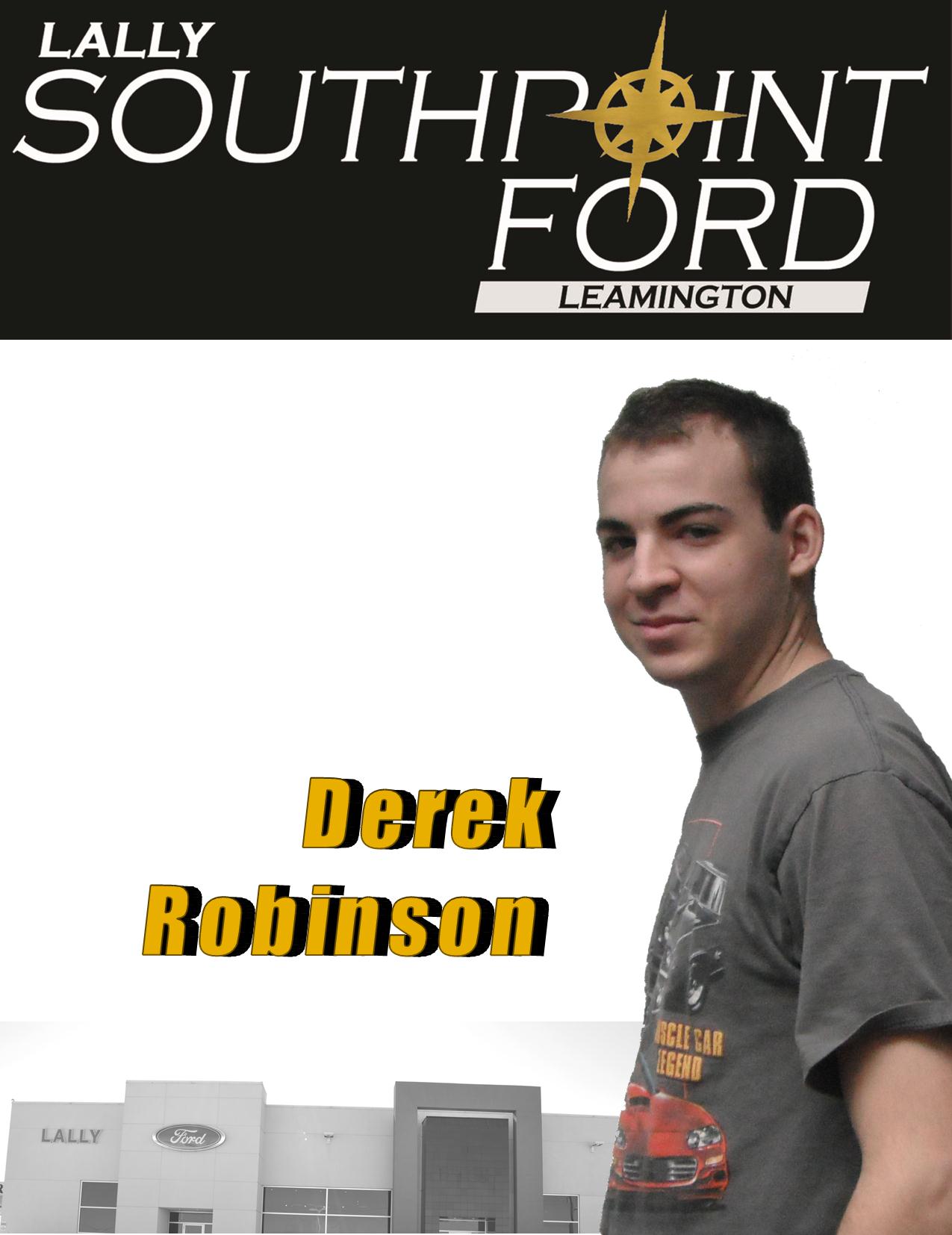 Derek Robinson