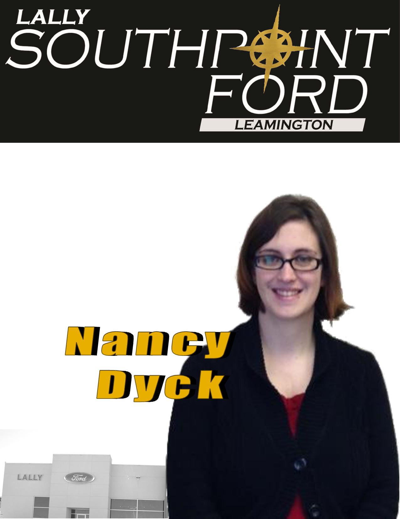 Nancy Dyck