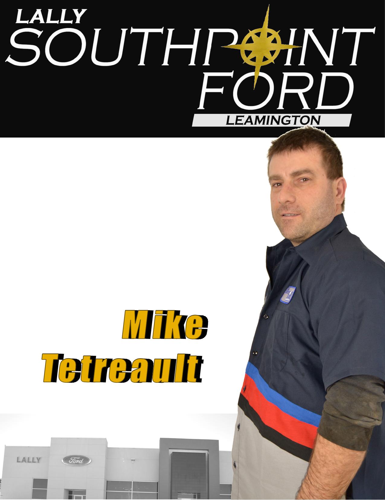 Mike Tetreault