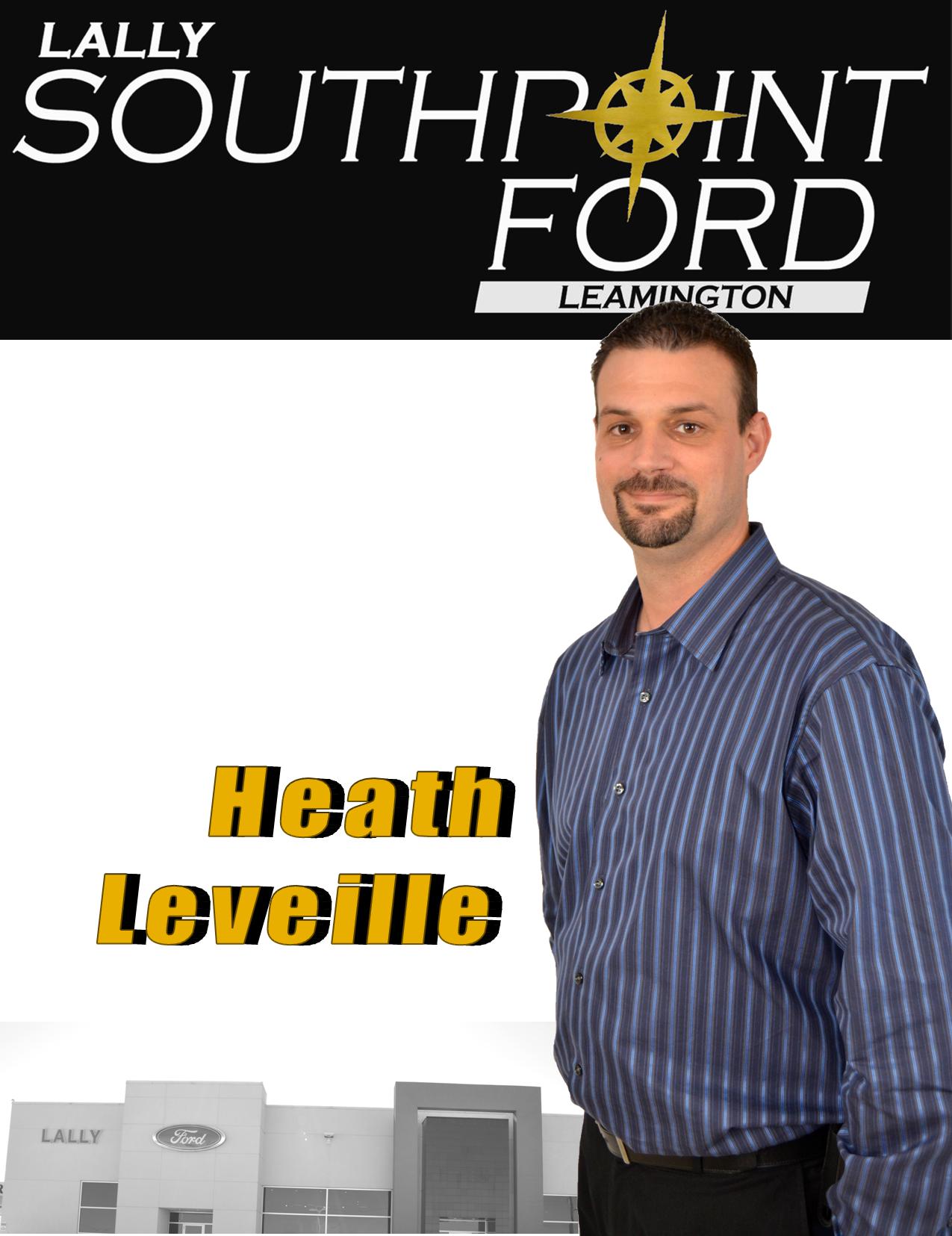 Heath Leveille