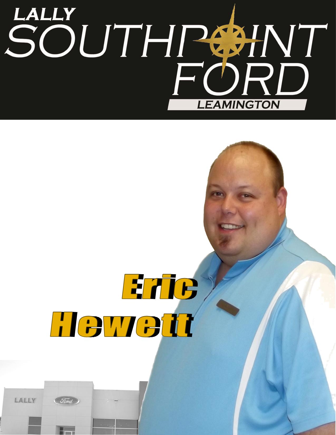 Eric Hewett