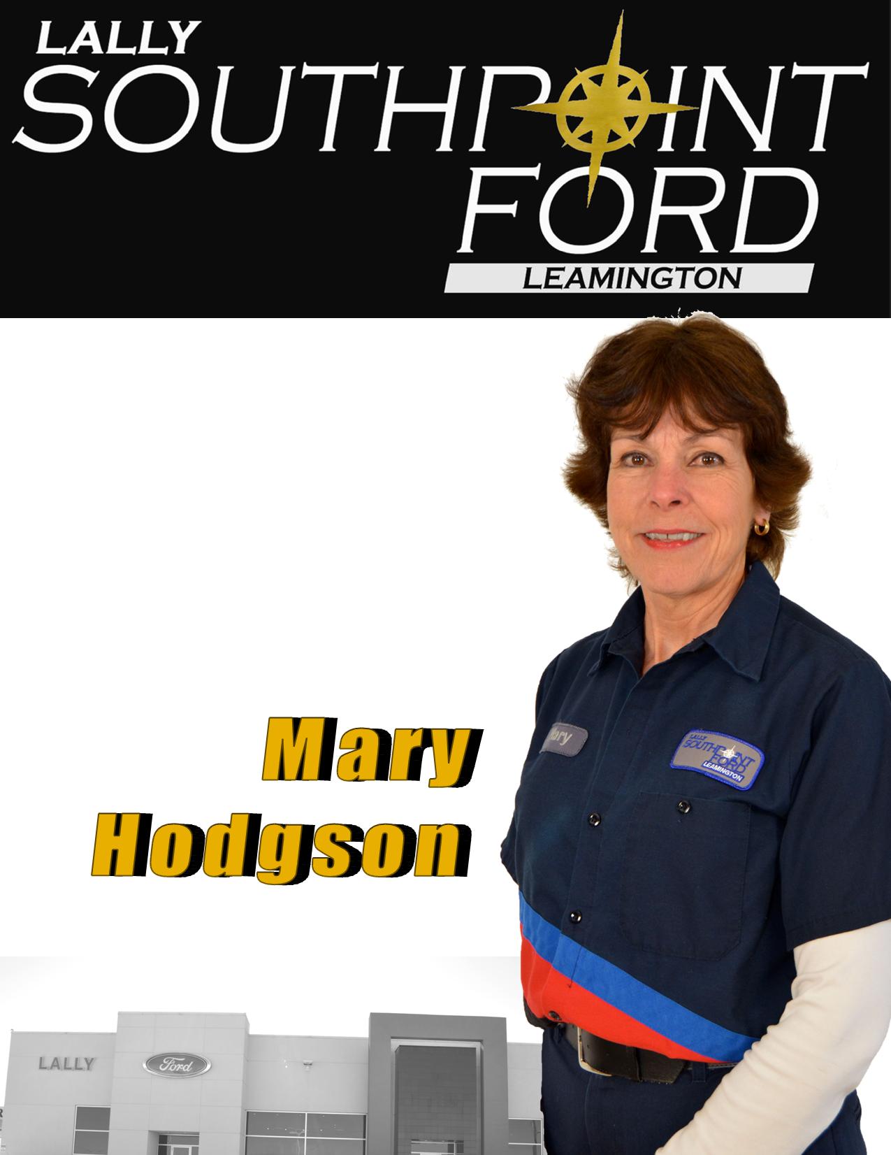 Mary Hodgson
