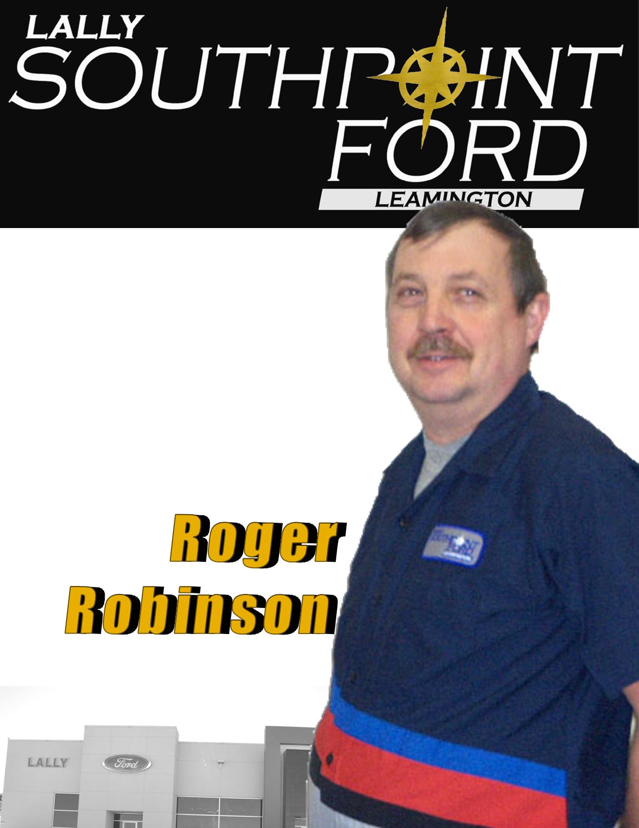 Roger Robinson