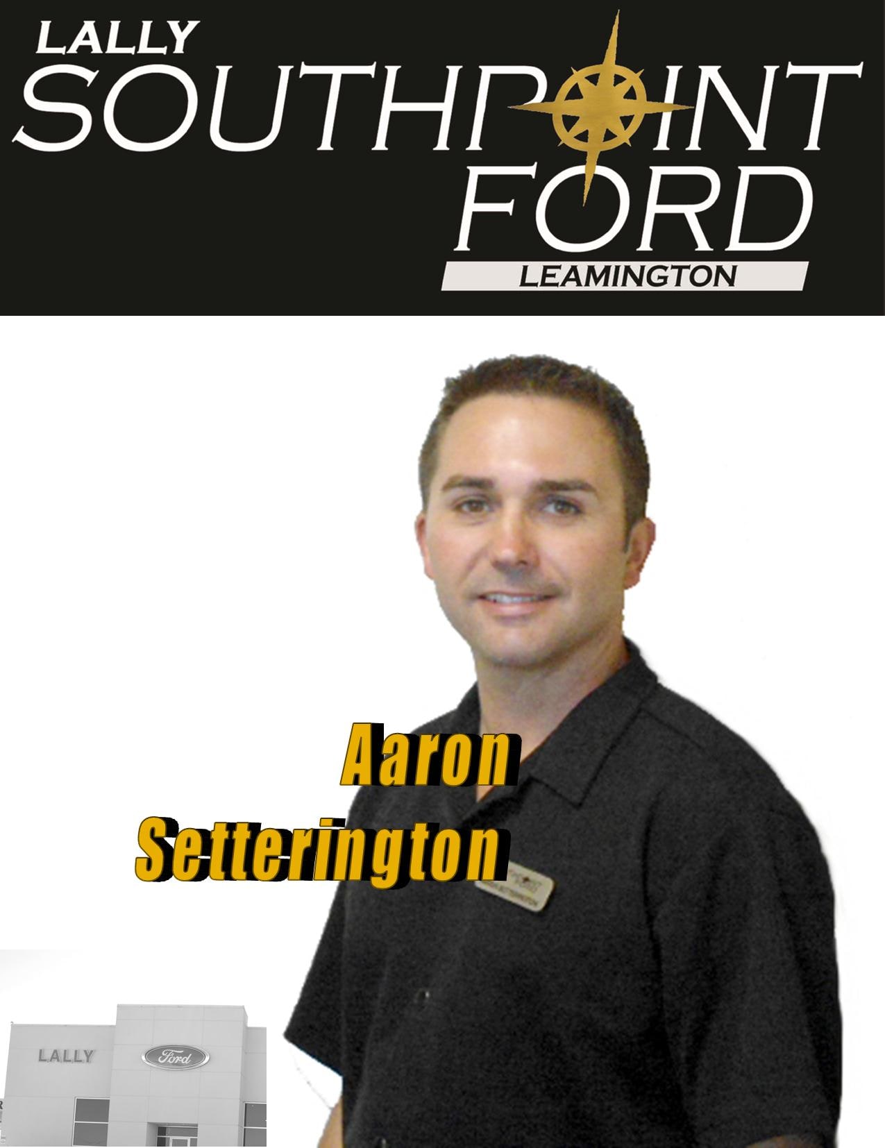 Aaron Setterington