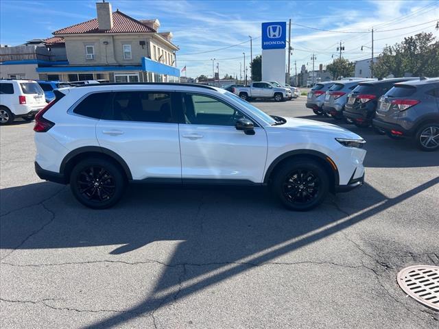 Used 2023 Honda CR-V Sport with VIN 7FARS6H56PE040233 for sale in Syracuse, NY