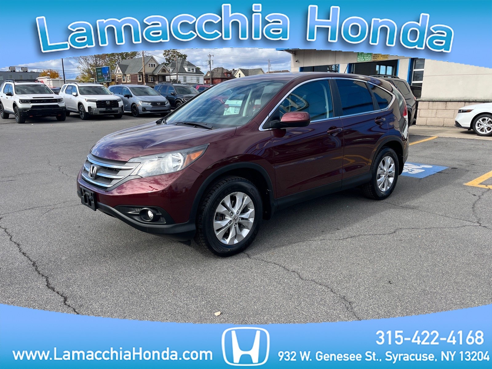  Honda CR-V