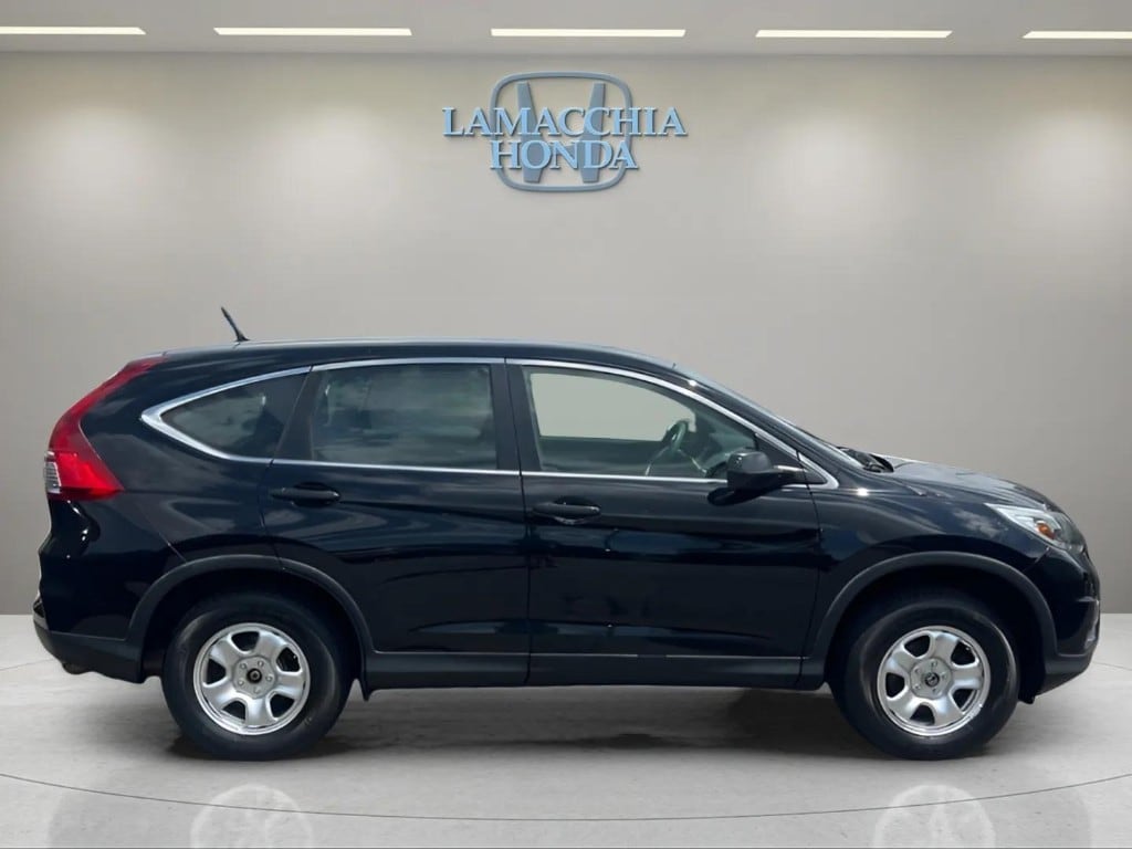 Used 2016 Honda CR-V LX with VIN 2HKRM4H37GH633738 for sale in Syracuse, NY