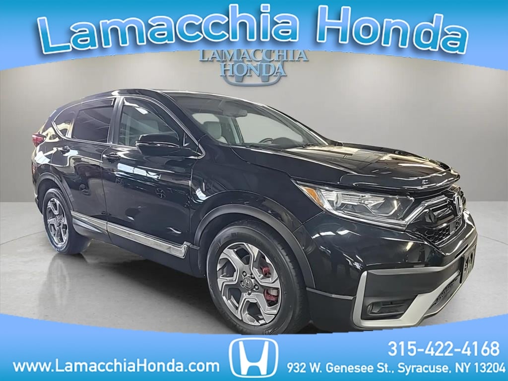 Used 2020 Honda CR-V EX-L AWD SUV