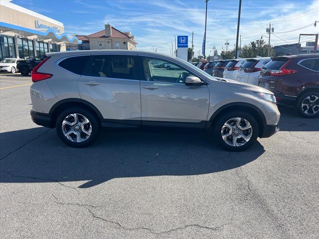 Used 2019 Honda CR-V EX-L with VIN 2HKRW2H80KH618503 for sale in Syracuse, NY