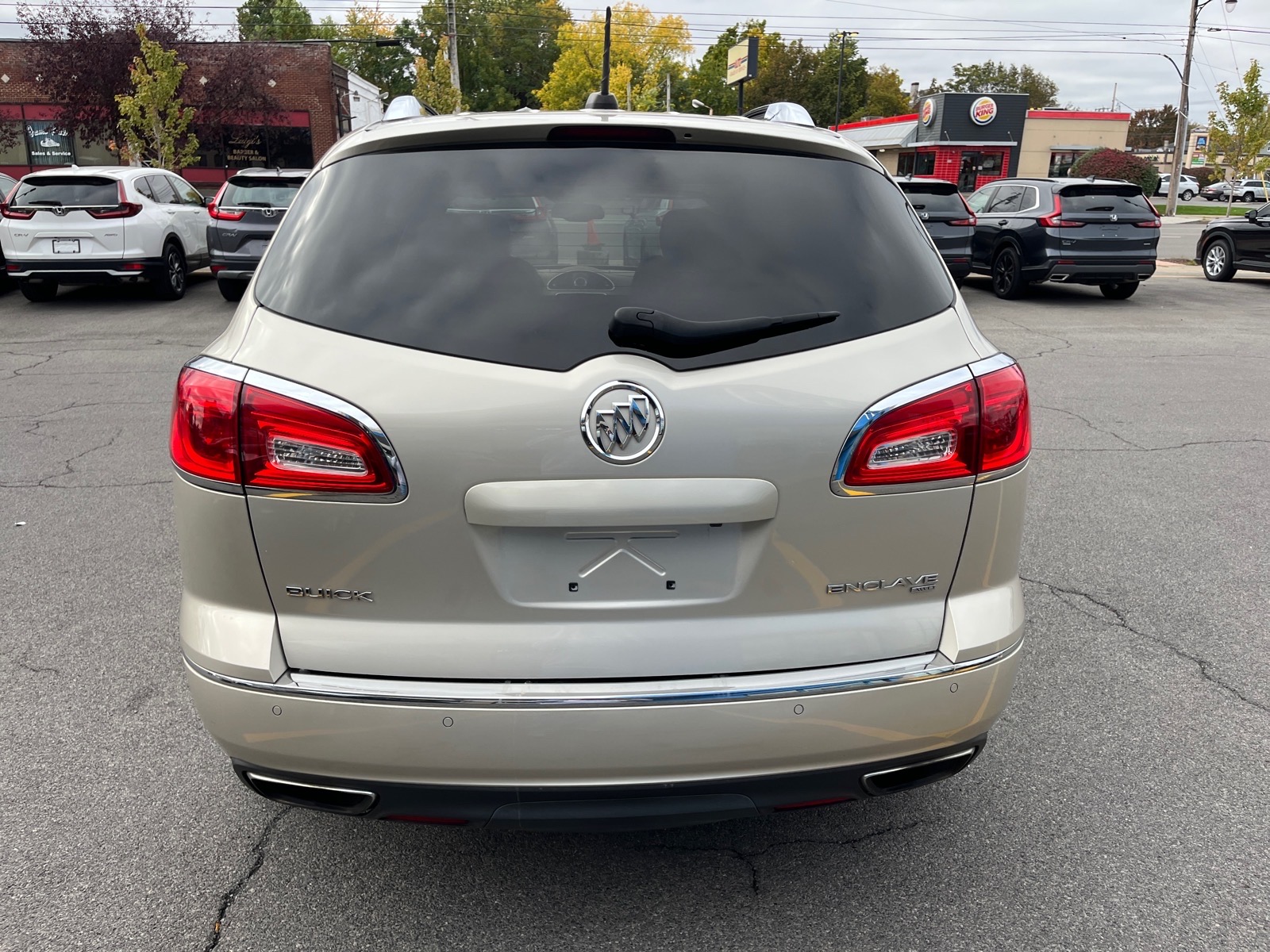 Used 2017 Buick Enclave Leather SUV