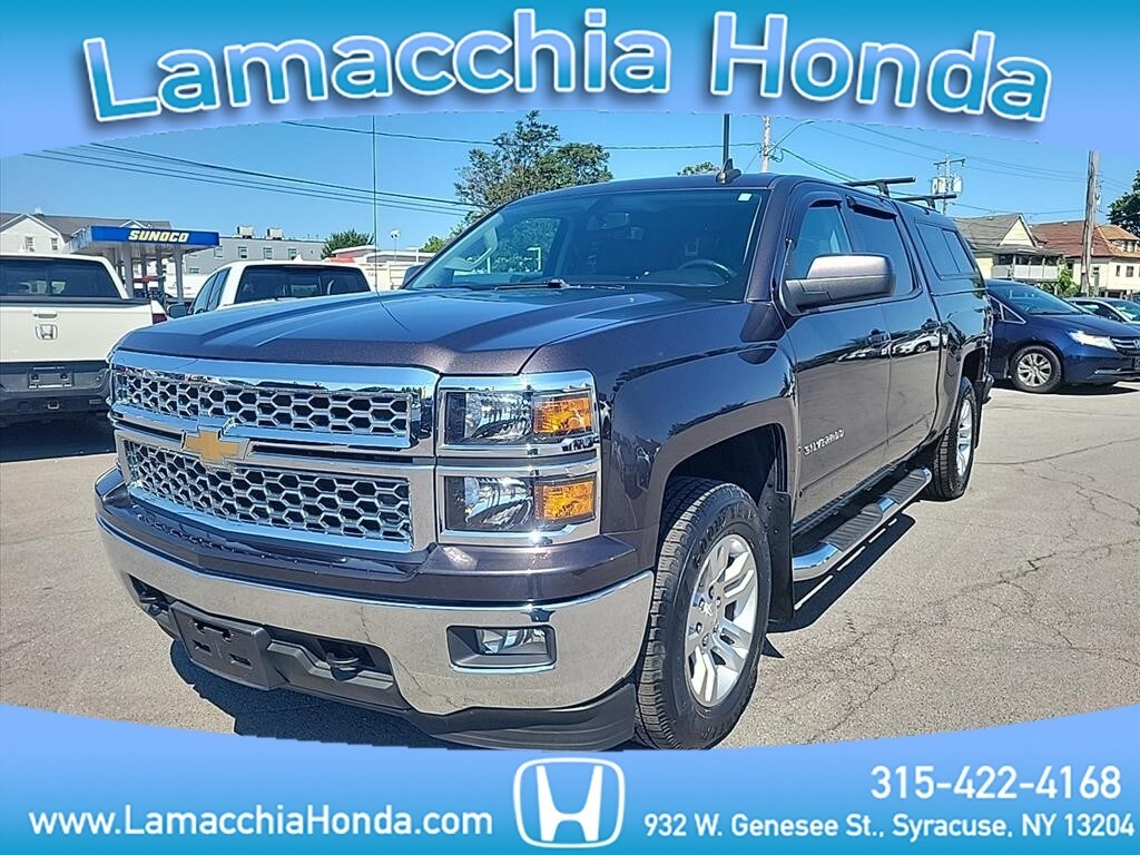 Used 2015 Chevrolet Silverado 1500 LT Truck Crew Cab