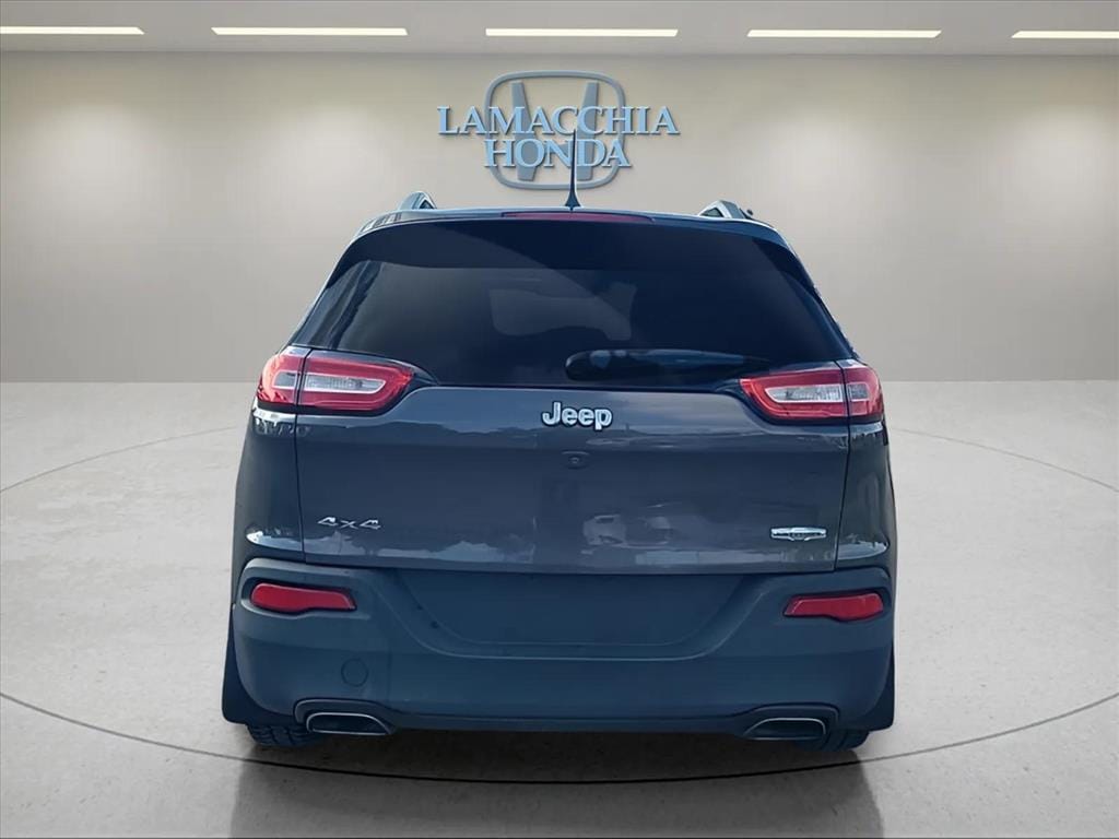 Used 2018 Jeep Cherokee Latitude Plus 4x4 SUV