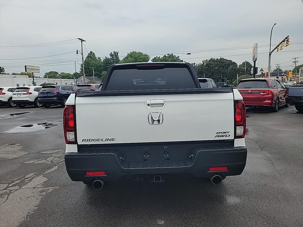 Used 2021 Honda Ridgeline Sport Truck Crew Cab