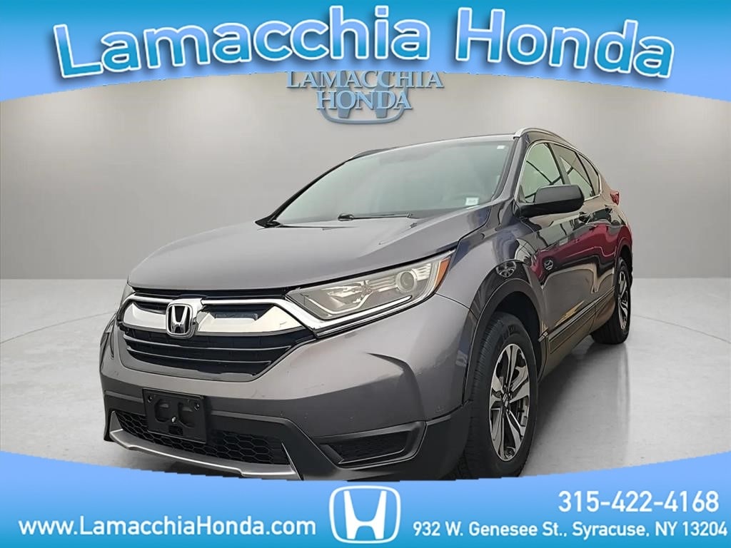 Used 2017 Honda CR-V LX AWD SUV