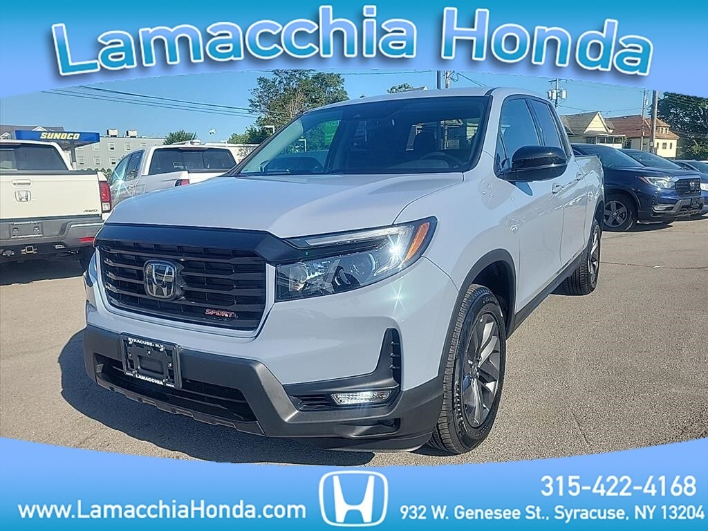 Used 2023 Honda Ridgeline Sport Truck Crew Cab