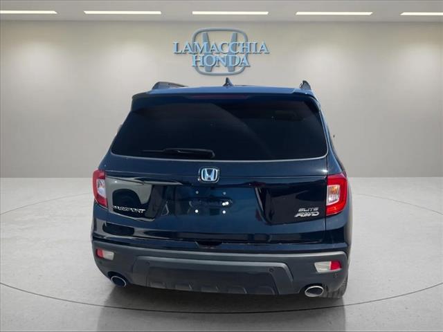 2021 Honda Passport Elite photo 3
