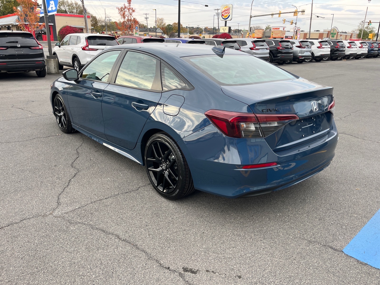 Used 2026 Honda Civic Sport Sedan