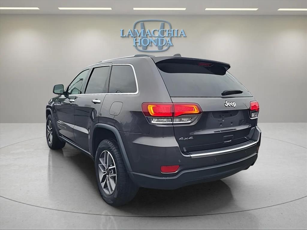 Used 2020 Jeep Grand Cherokee Limited SUV