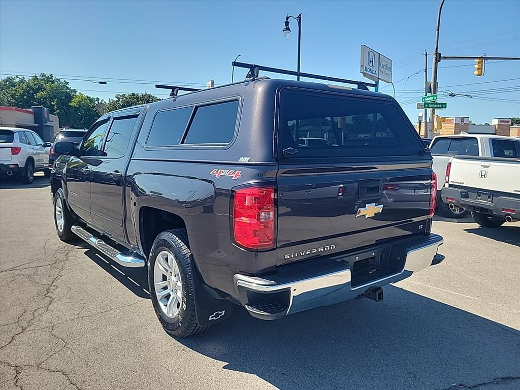 Used 2015 Chevrolet Silverado 1500 LT Truck Crew Cab