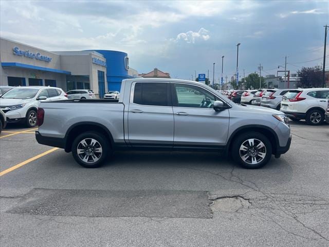 Used 2019 Honda Ridgeline RTL-T with VIN 5FPYK3F6XKB020472 for sale in Syracuse, NY