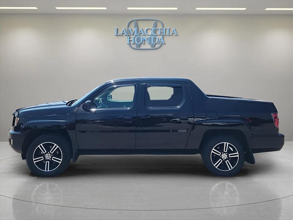Used 2012 Honda Ridgeline Sport Truck Crew Cab
