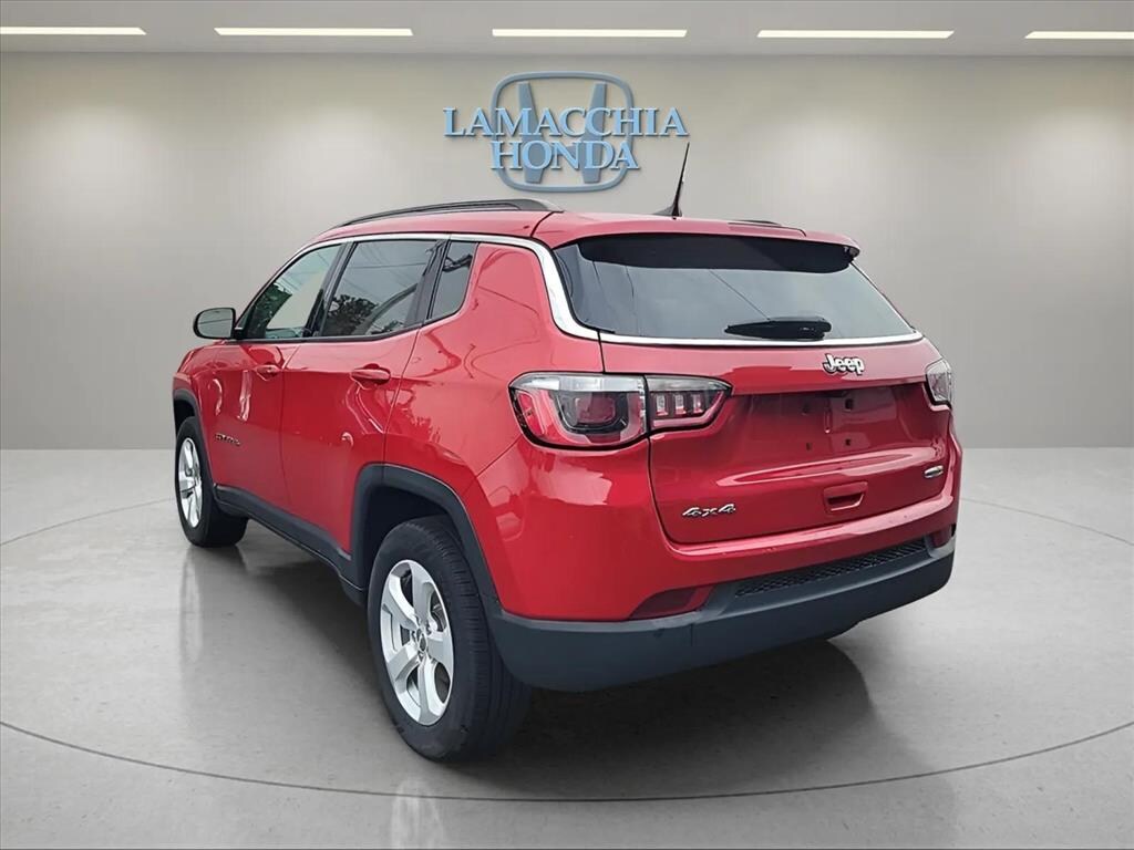 Used 2019 Jeep Compass Latitude 4x4 SUV
