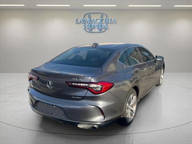 2021 Acura TLX SH-AWD Advance photo 3