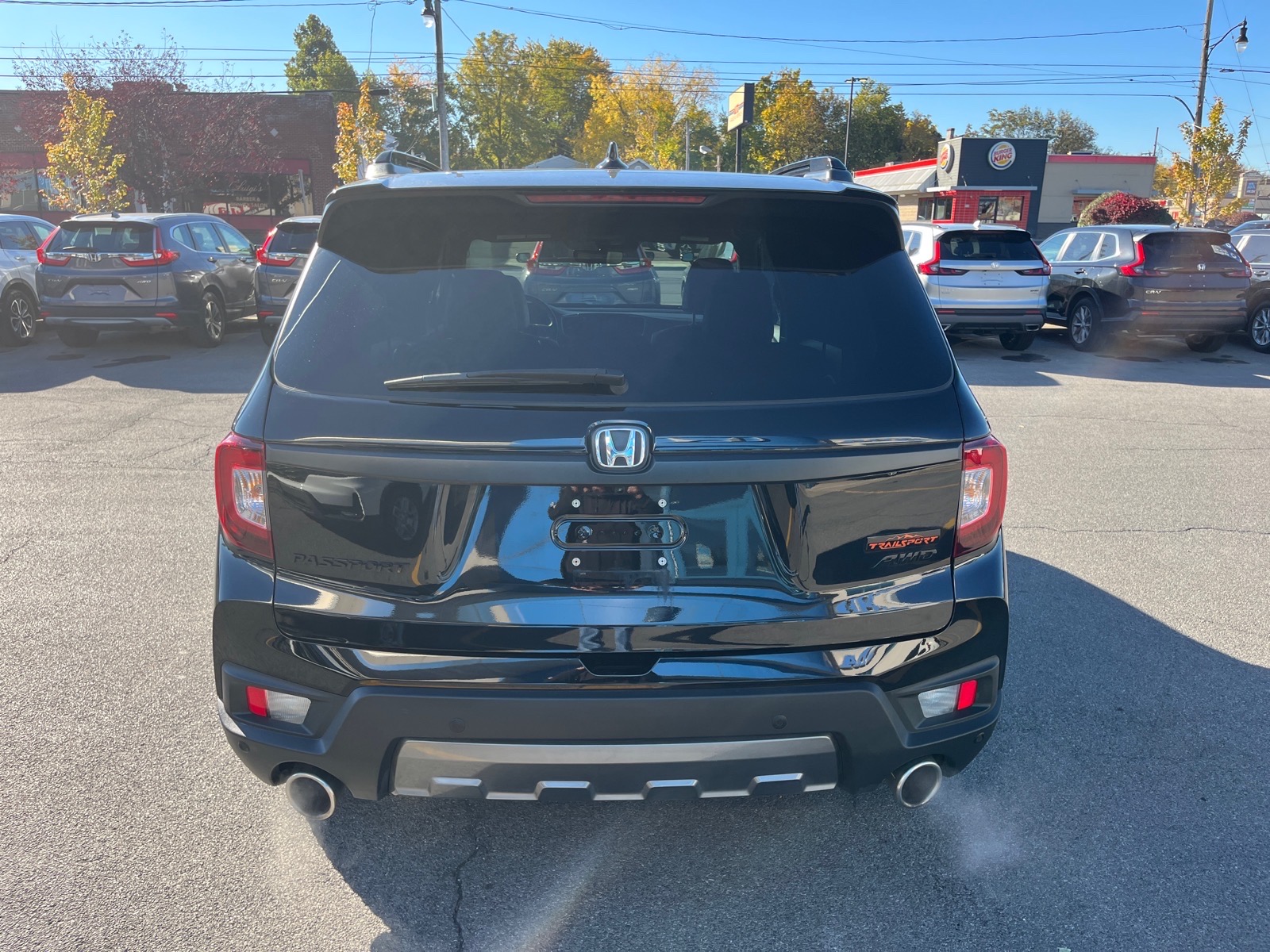 Used 2023 Honda Passport TrailSport SUV