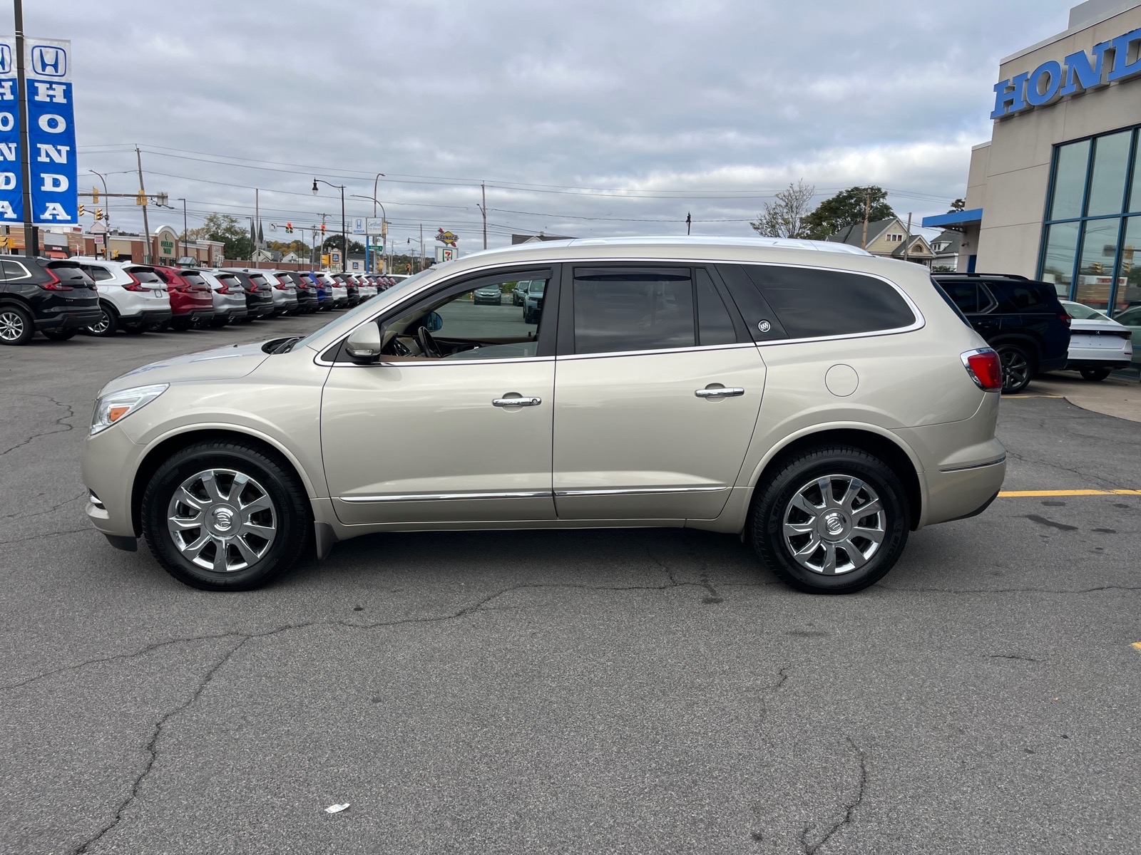 Used 2017 Buick Enclave Leather SUV
