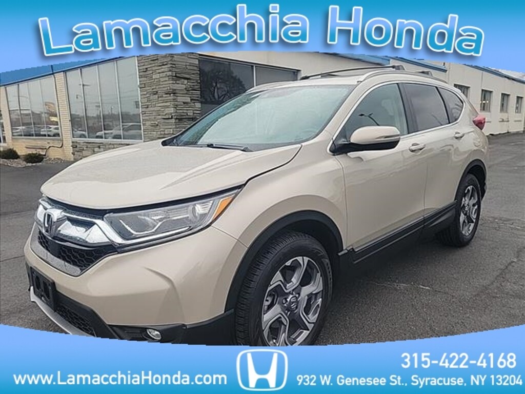Used 2019 Honda CR-V EX-L AWD SUV