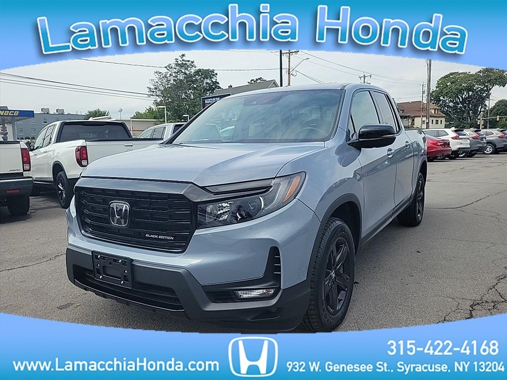 Used 2023 Honda Ridgeline Black Edition Truck Crew Cab