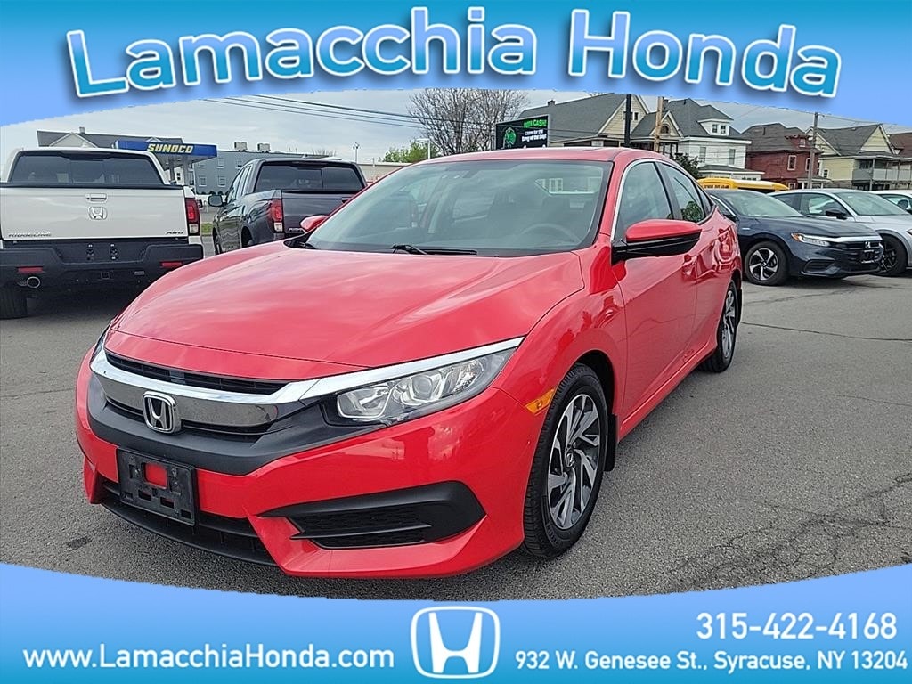 2016 Honda Civic EX