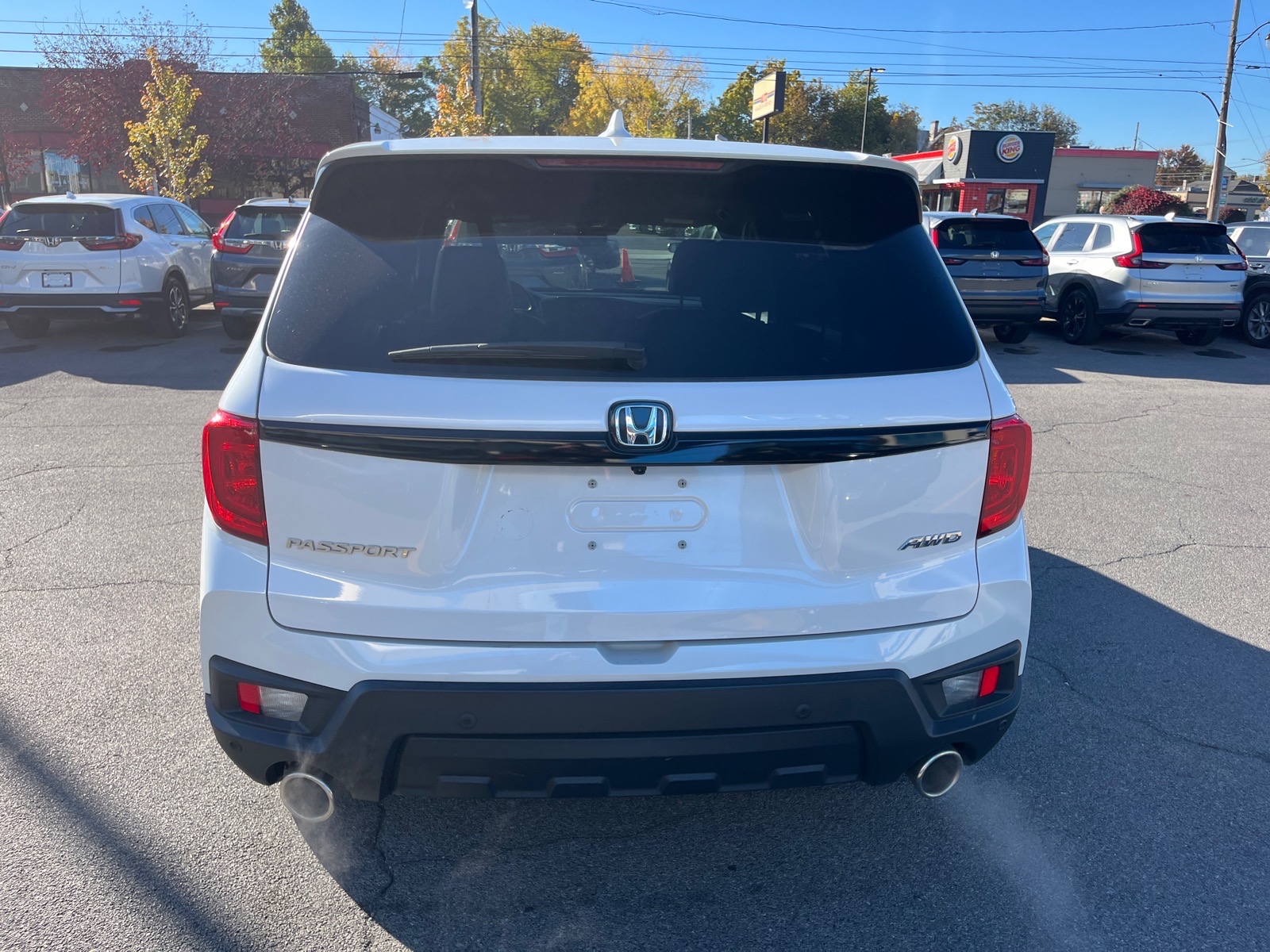 Used 2024 Honda Passport EX-L SUV
