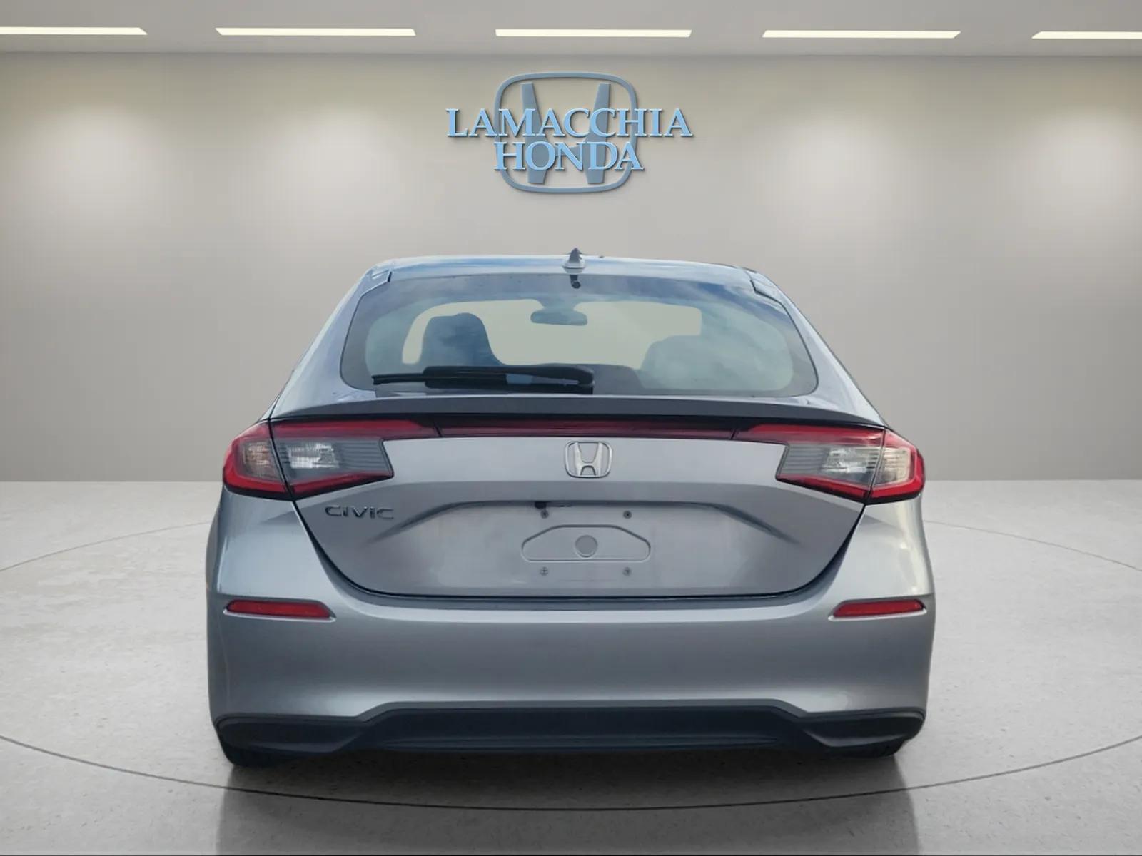 Used 2024 Honda Civic EX-L Hatchback