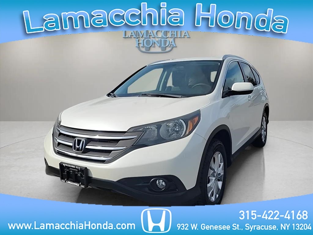 Used 2014 Honda CR-V EX-L AWD SUV