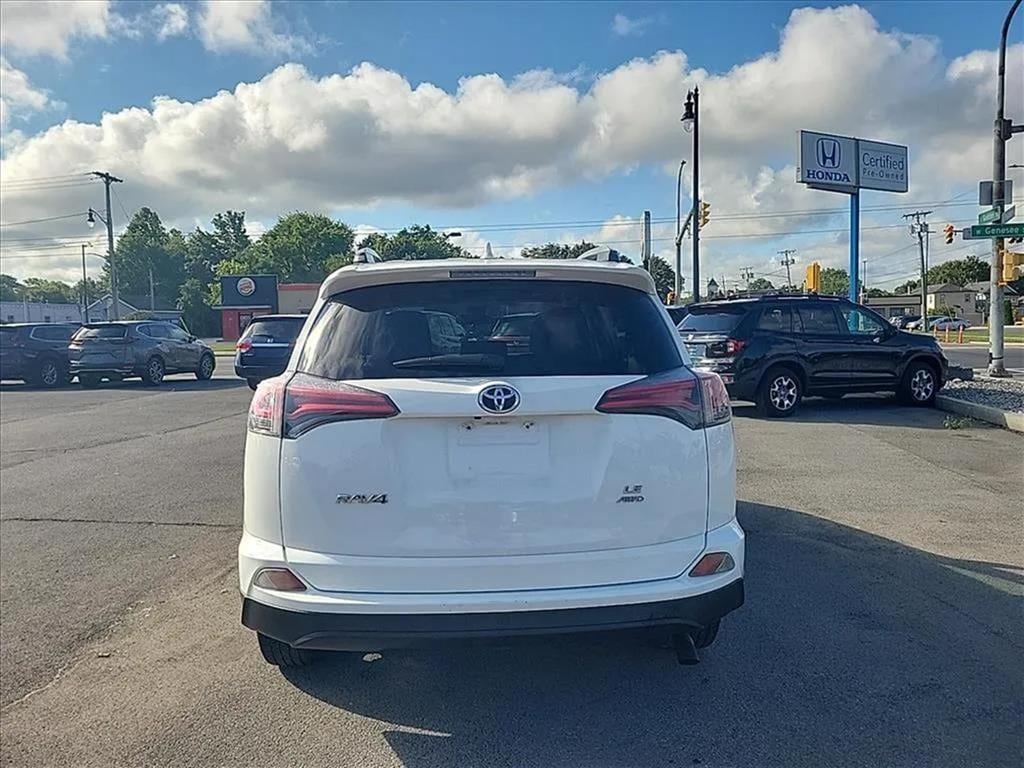 Used 2017 Toyota RAV4 LE SUV