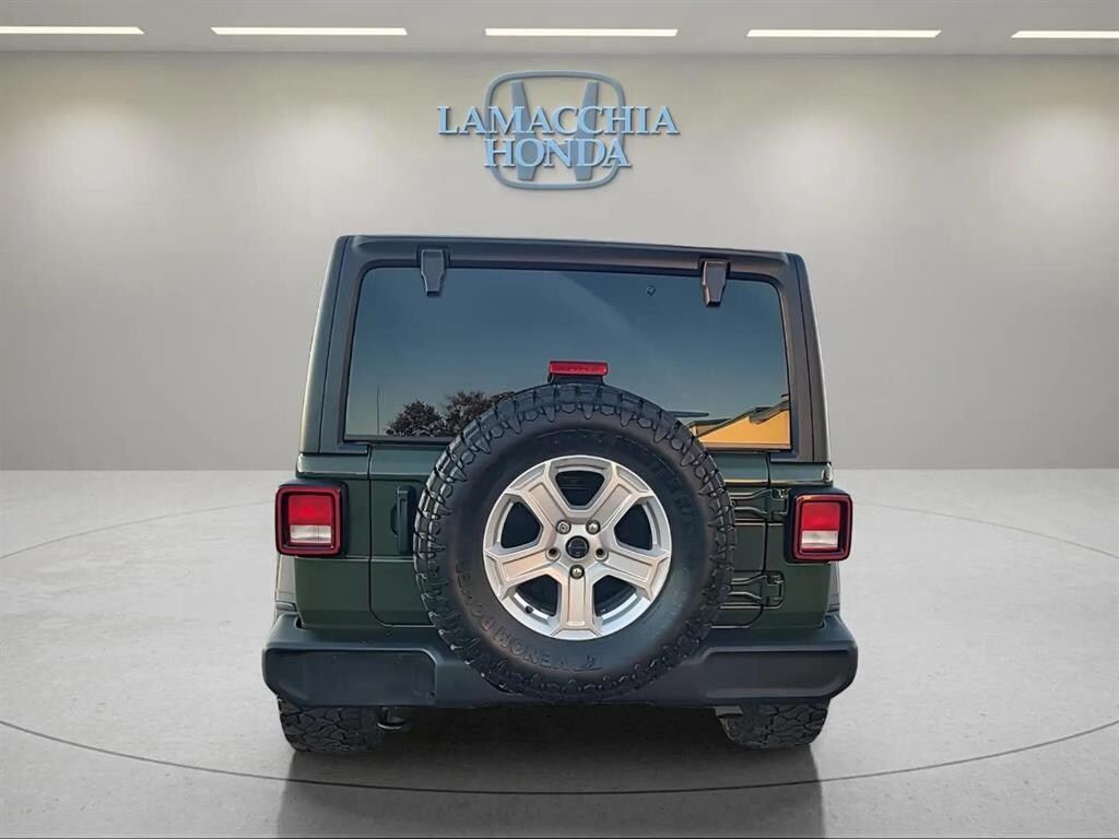 Used 2022 Jeep Wrangler Sport SUV