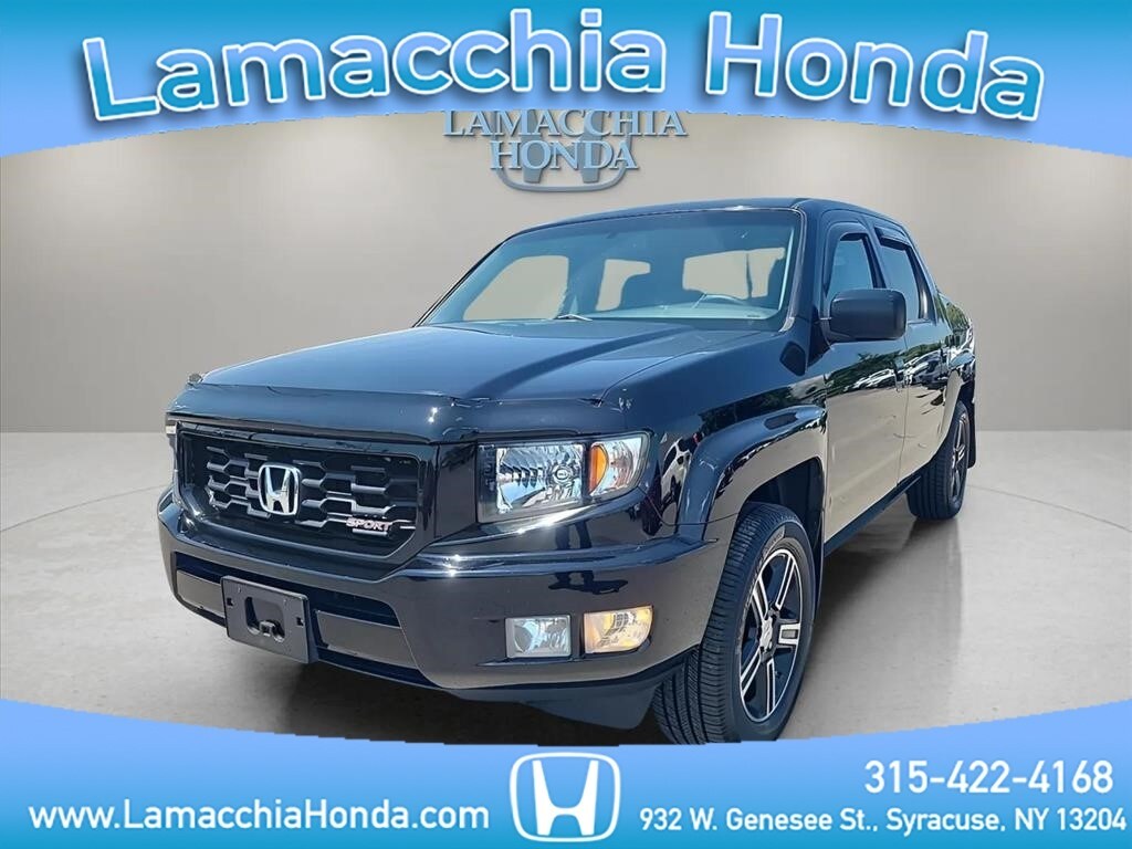 Used 2012 Honda Ridgeline Sport Truck Crew Cab