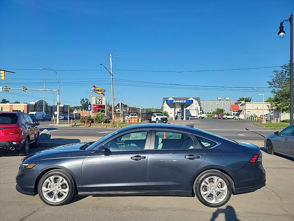 Used 2025 Honda Accord LX Sedan